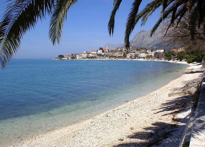 With A Parking Space Gradac, Makarska - 15628 Appartement