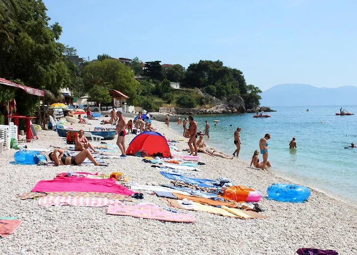Апартаменты With A Parking Space Gradac, Makarska - 15628 *